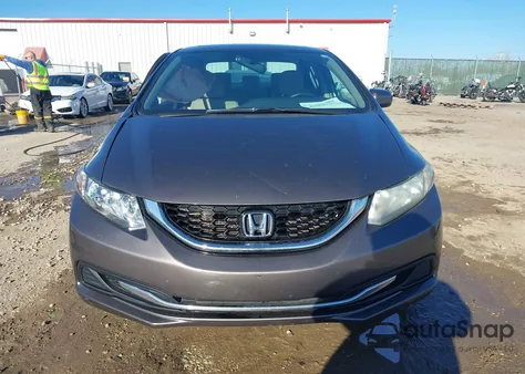 2014 Honda Civic Ex from USA, damaged, VIN 19XFB2F89EE045918